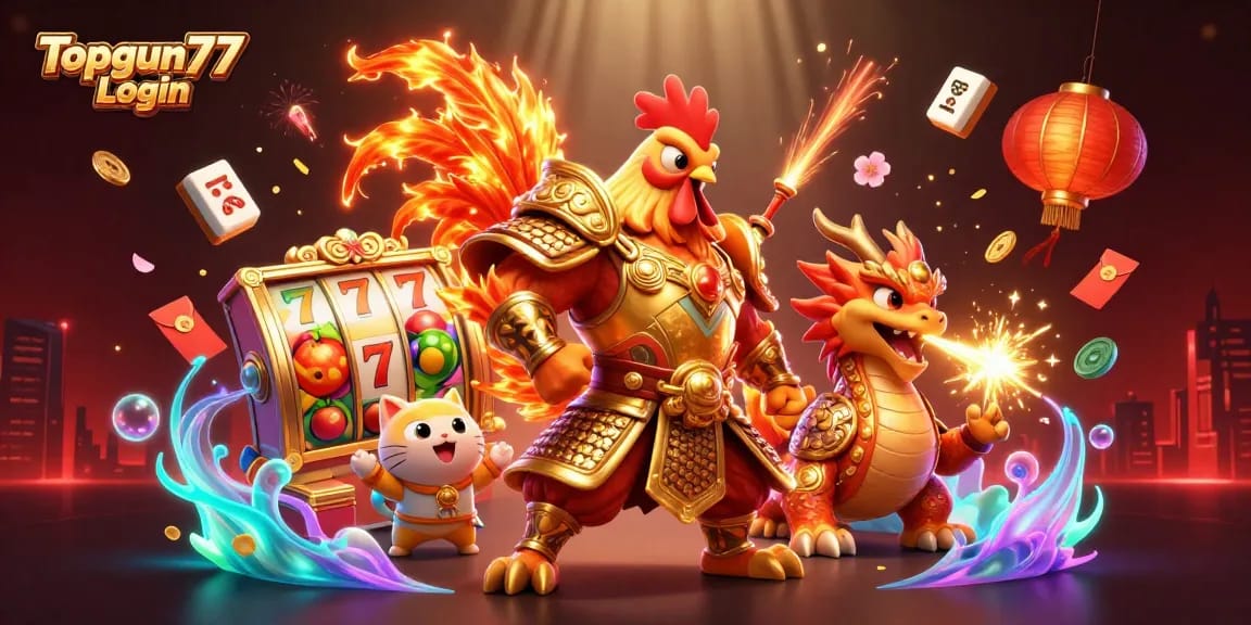 Tautan masuk Topgun77 Login di platform slot online paling aman, nikmati permainan slot yang menguntungkan.