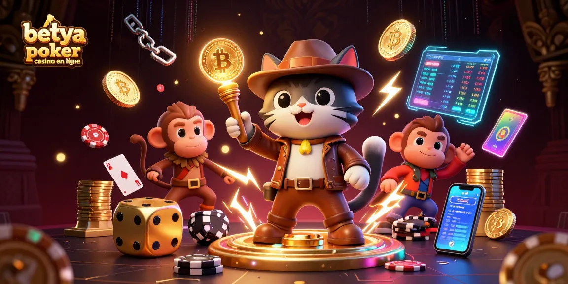 Engage with the vibrant world of betya poker casino en ligne, showcasing poker artifacts and dynamic cash flow.