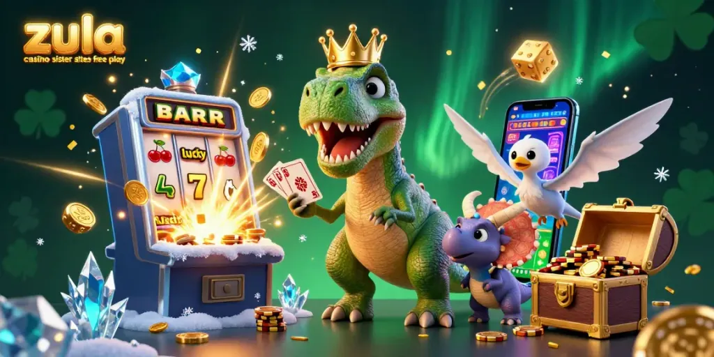 Play exciting games at zula casino sister sites free play with friendly characters and dynamic casino elements.