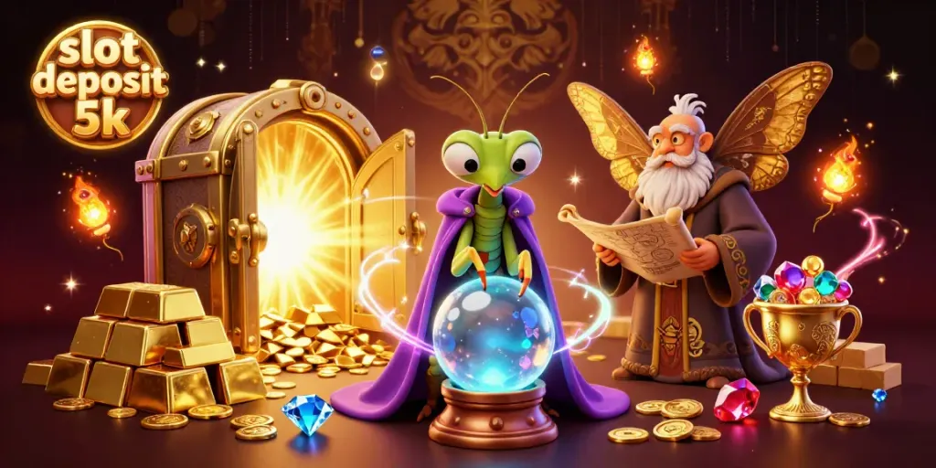 Create unforgettable wins at slot deposit 5k with dynamic elements like fortune tellers, treasures, and mystical oracles.