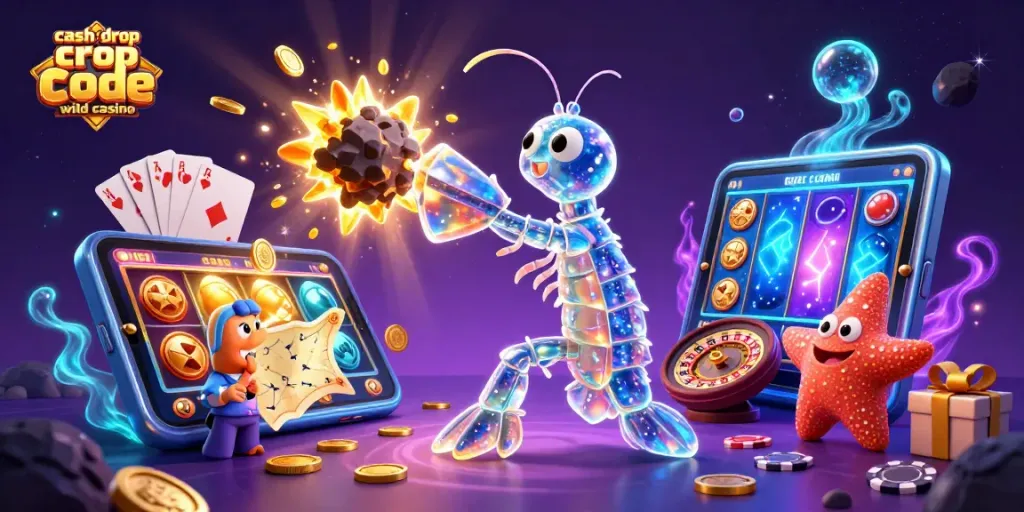 Claim your winnings using the cash drop code wild casino for exciting online gaming rewards!