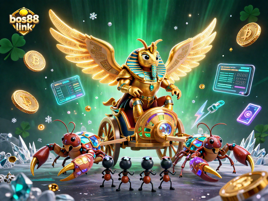Mesin slot interaktif dan elemen kasino digital yang menyemarakkan pengalaman bos88 link bagi pemain.