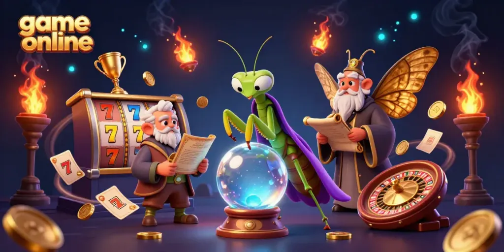 Engage with immersive game online experiences featuring dynamic slots and casino elements.