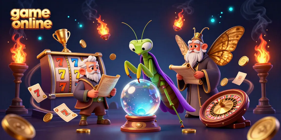 Engage with immersive game online experiences featuring dynamic slots and casino elements.