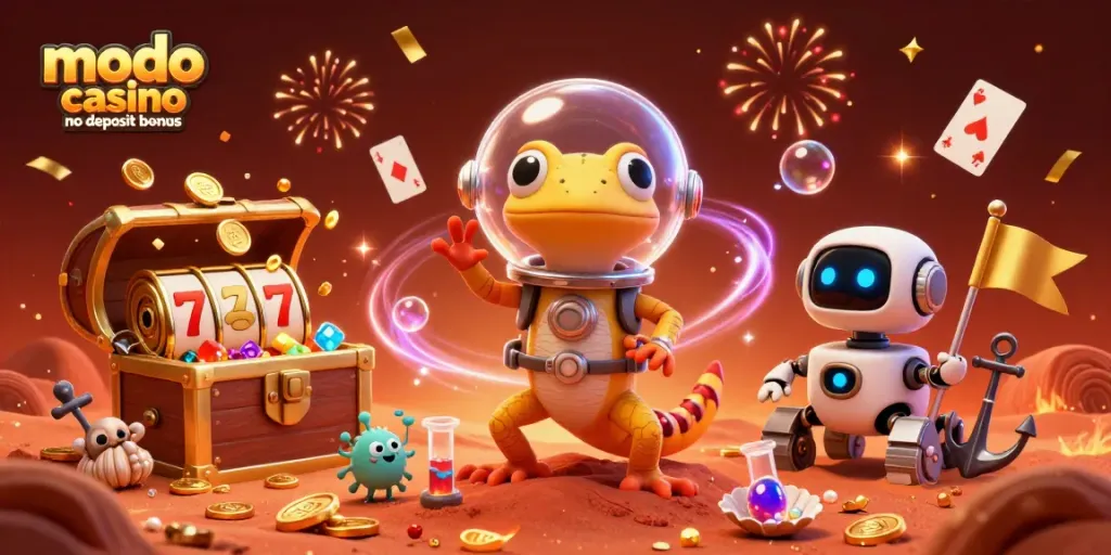 Win big with modo casino no deposit bonus in an exciting 3D casino adventure.