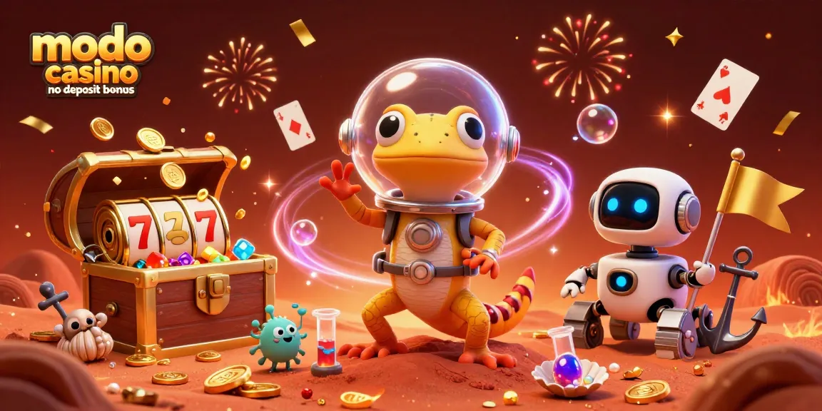 Win big with modo casino no deposit bonus in an exciting 3D casino adventure.