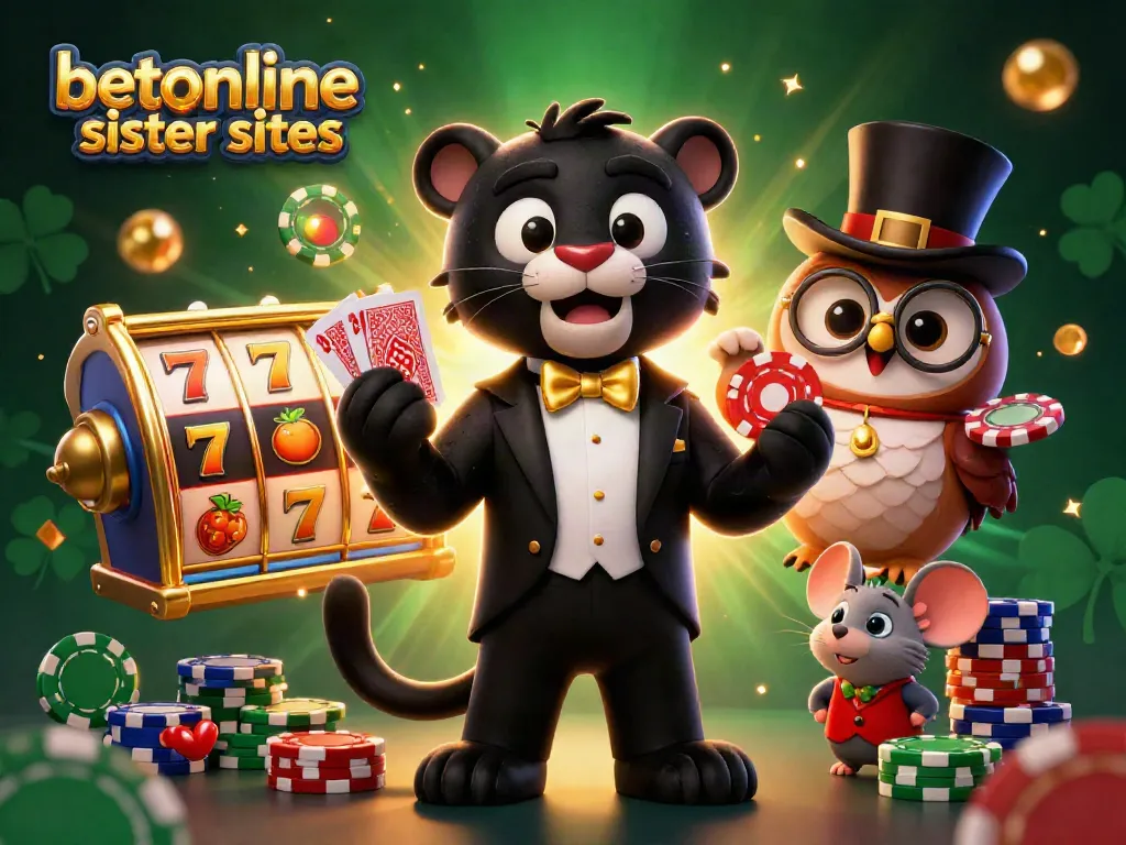Play at top betonline sister sites with fun slot machines and engaging casino action.