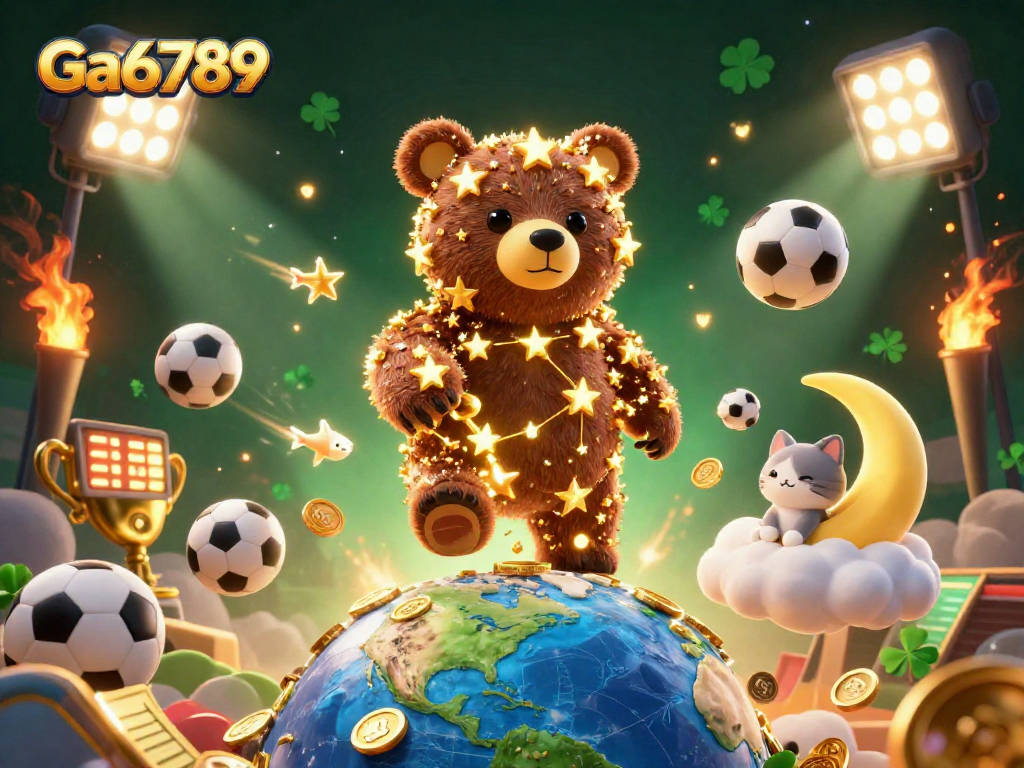 Engage with Ga6789's thrilling casino experience through dynamic sports elements and captivating visuals.