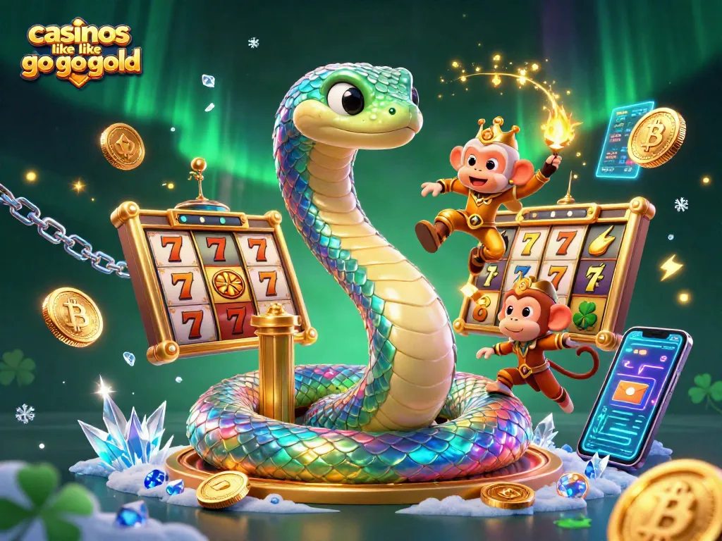 Experience thrilling gameplay with casinos like Go Go Gold featuring colorful characters and vibrant casino elements.