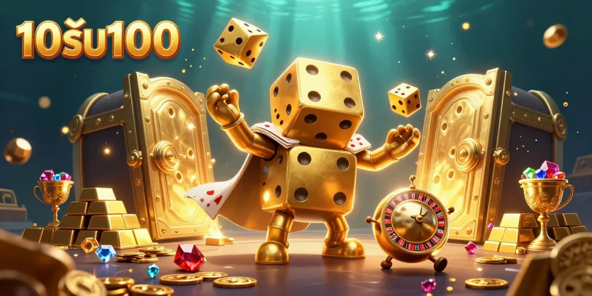 เข้าร่วมเดิมพันกับโปรโมชั่น 10รับ100 ในคาสิโนออนไลน์ที่เต็มไปด้วยความสนุกสนาน