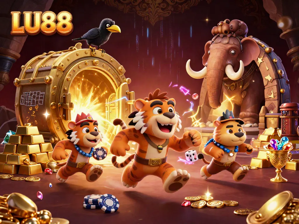 LU88 enhances your gaming experience with vibrant casino thrills and stunning visuals.