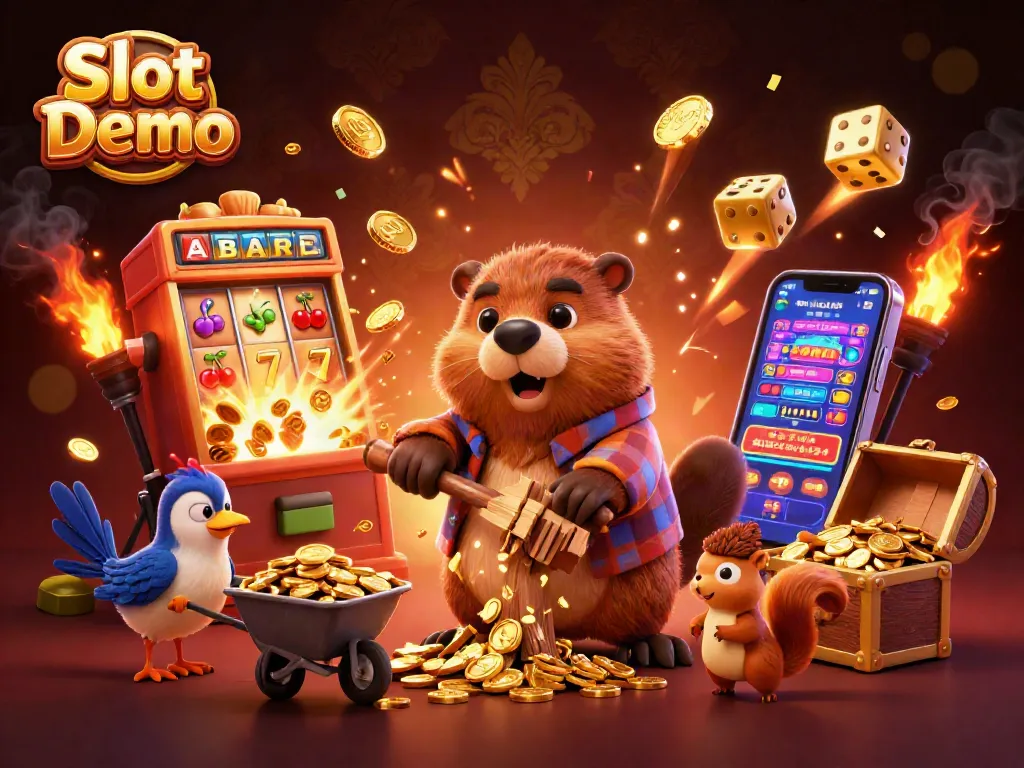 Experience the excitement of a Slot Demo with vibrant characters and jackpot symbols galore.