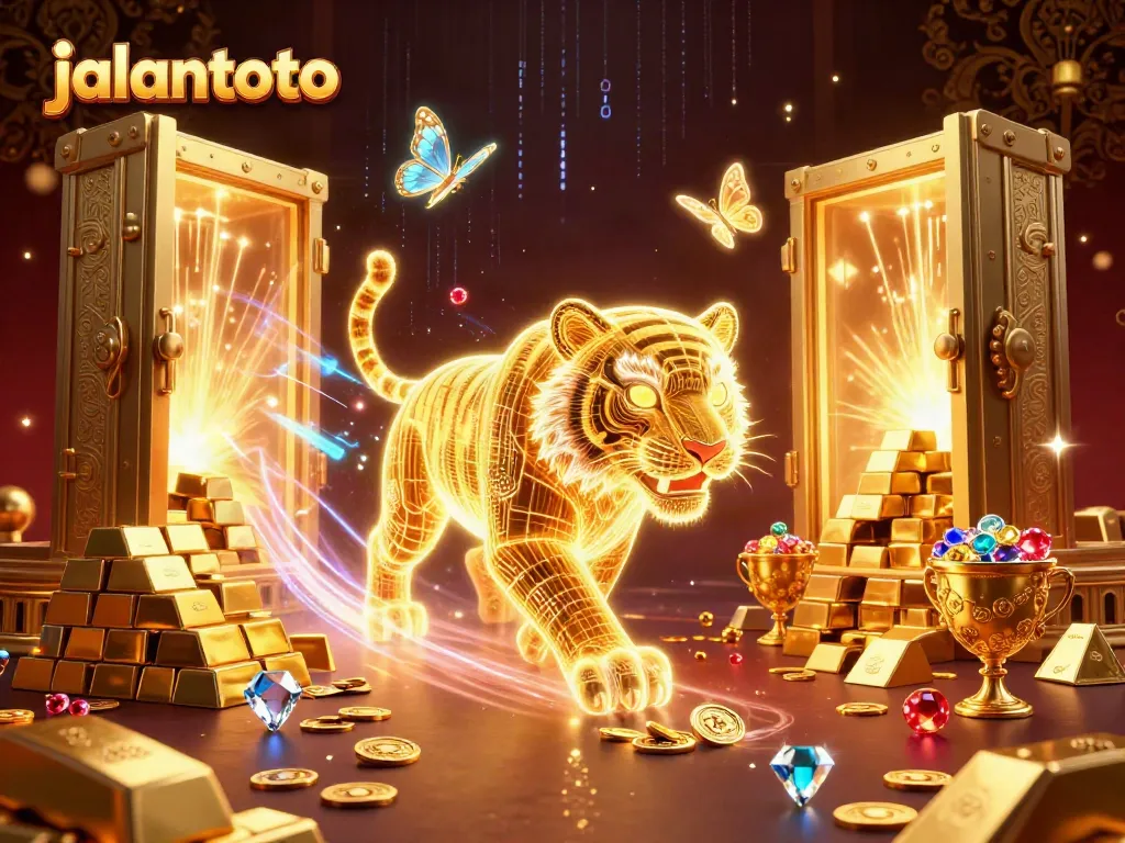 Menangkan keberuntungan dengan JALANTOTO, interface permainan togel digital yang efisien.