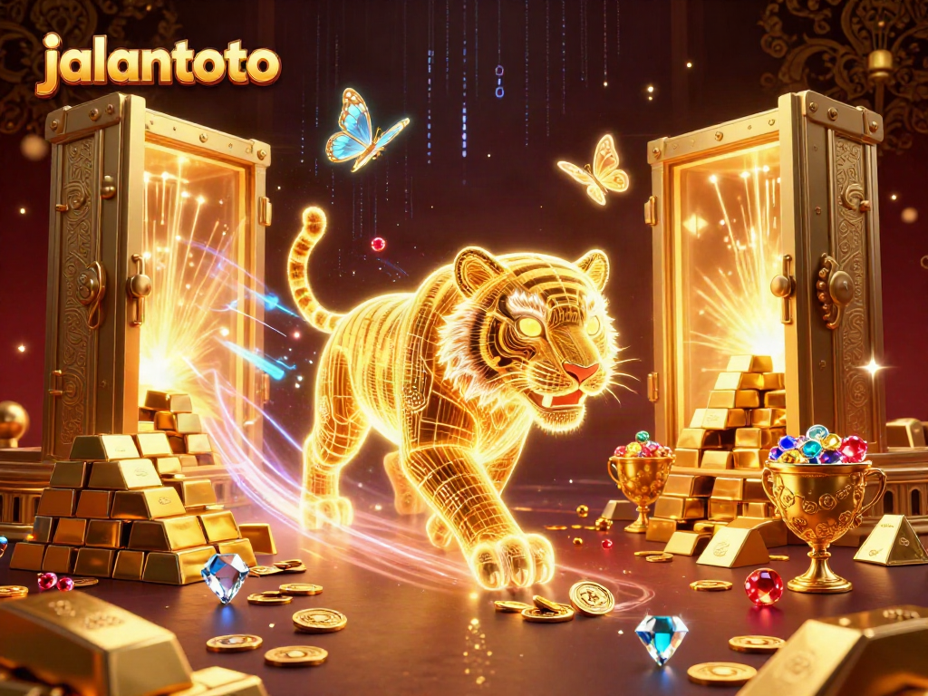 Menangkan keberuntungan dengan JALANTOTO, interface permainan togel digital yang efisien.