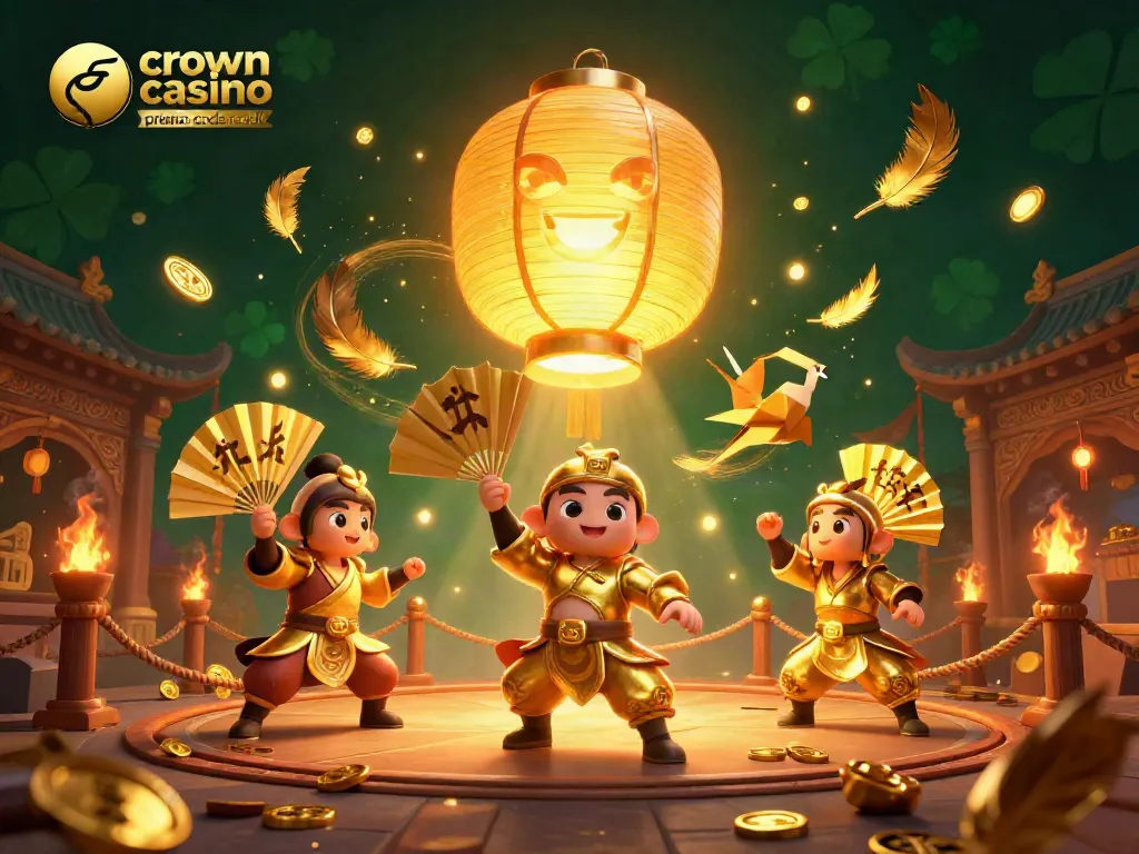 Win with Crown Coins Casino promo code reddit in this vibrant, detailed casino scene.