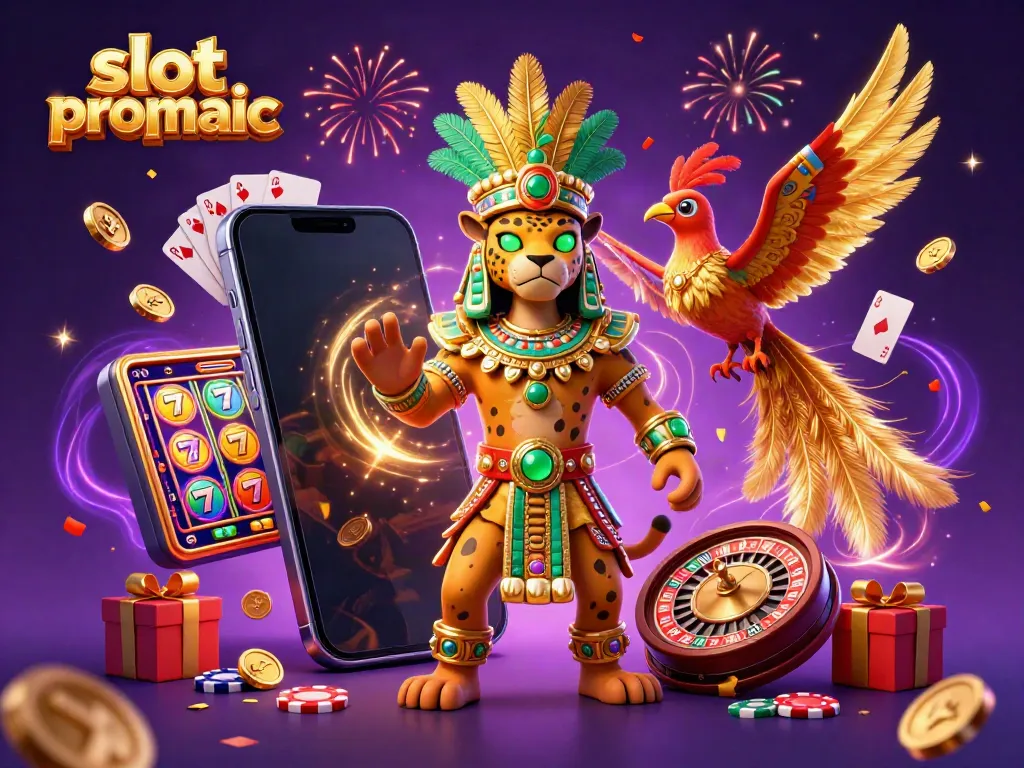 Engage with exciting slot pragmatic games featuring vibrant scenes of jackpots and rewards.