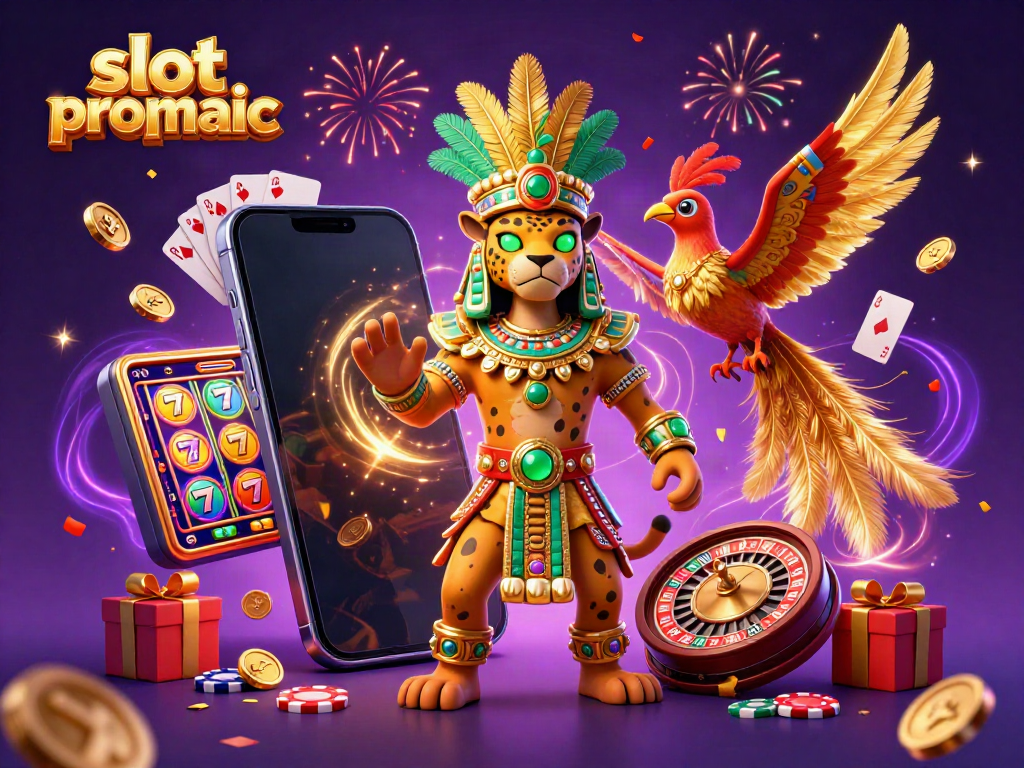 Engage with exciting slot pragmatic games featuring vibrant scenes of jackpots and rewards.