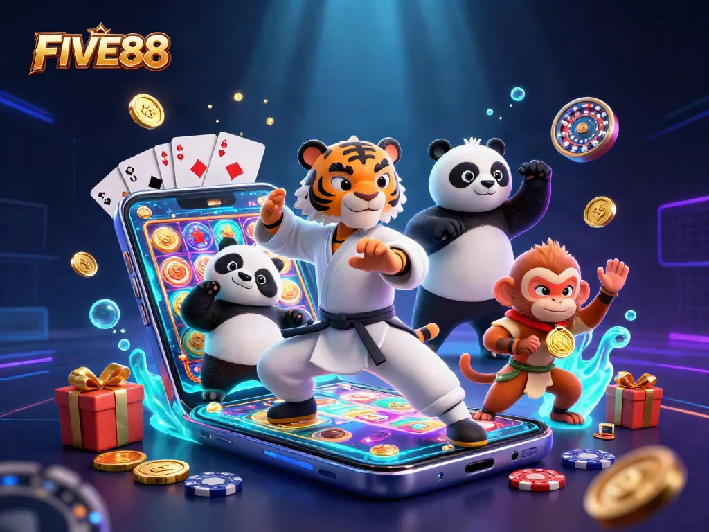 FIVE88 engages players with thrilling gaming experiences including slot games and winning moments.