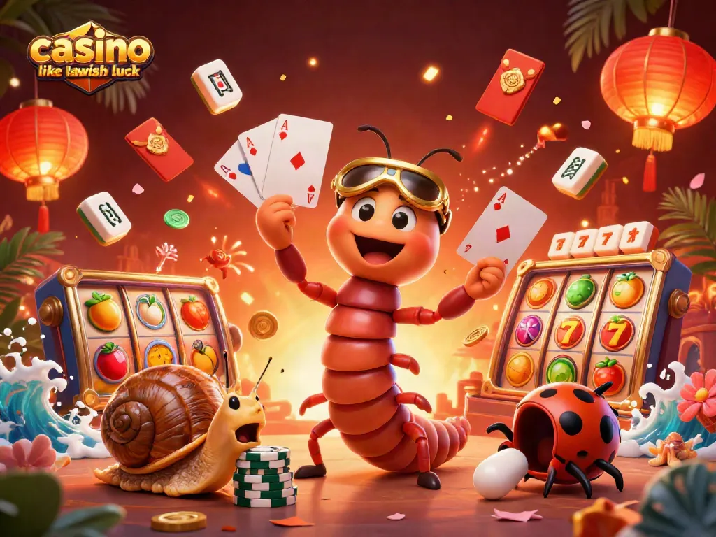 Spin the reels and explore games like Lavish Luck at vibrant casino scene.