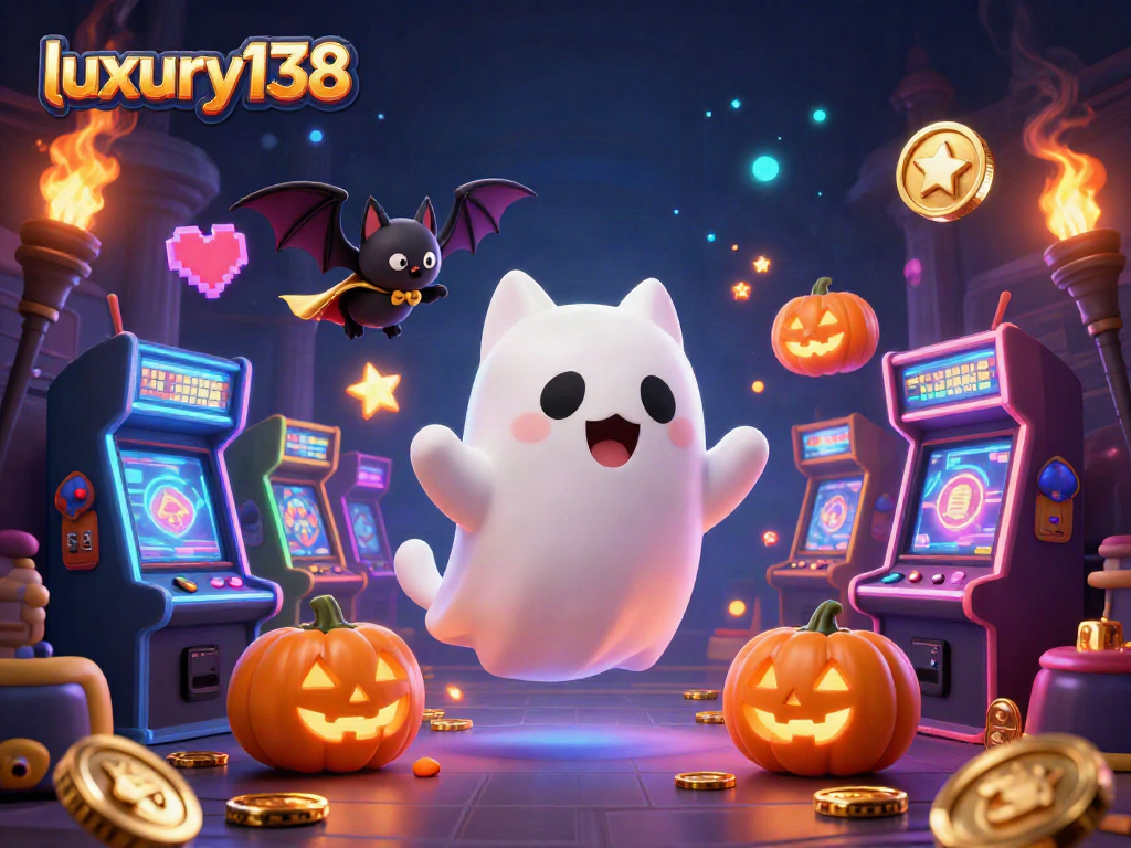 Luxury138 menawarkan pengalaman bermain kasino yang menyenangkan dengan karakter lucu dan suasana ceria.