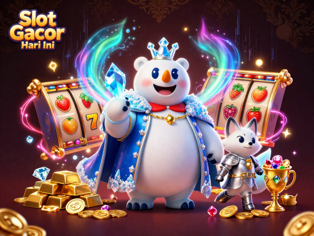 Spin the reels of Slot Gacor Hari Ini with exciting gameplay and jackpot opportunities!