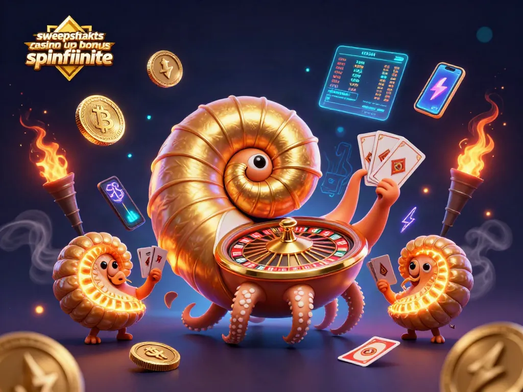 Engage with diverse promotions using sweepstakes casino sign up bonus spinfinite at Spinfinite Casino.