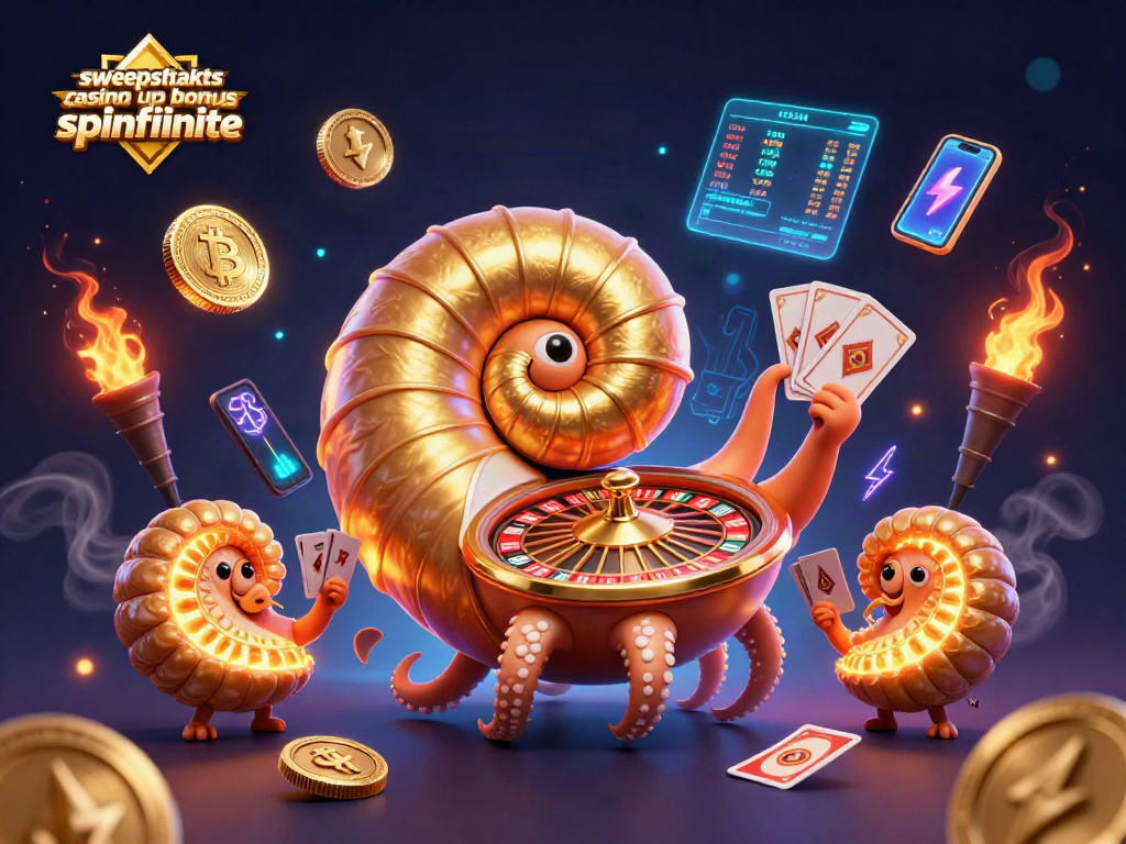 Engage with diverse promotions using sweepstakes casino sign up bonus spinfinite at Spinfinite Casino.