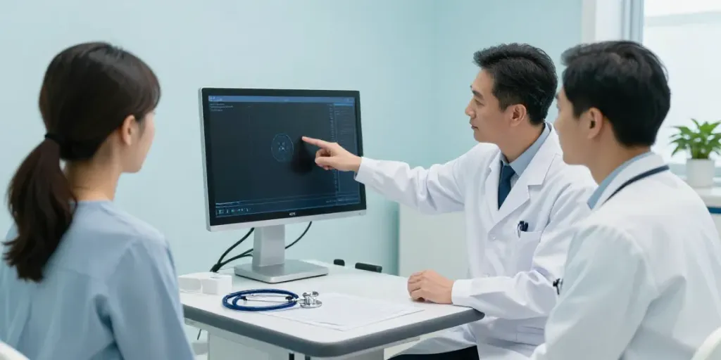 In der Radiologie Wolfsburg mitbringen sollten Patienten ärztliche Unterlagen und Versichertenkarte.