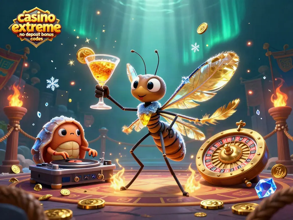 Spin the winning casino extreme no deposit bonus codes with vivid energy and colorful characters.