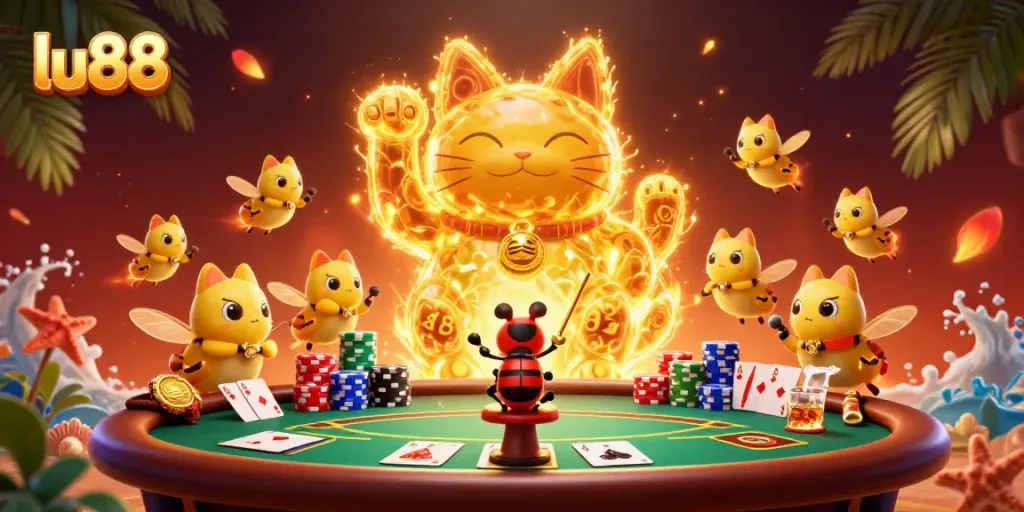Experience thrilling gameplay at lu88 with vibrant symbols and exciting elements.