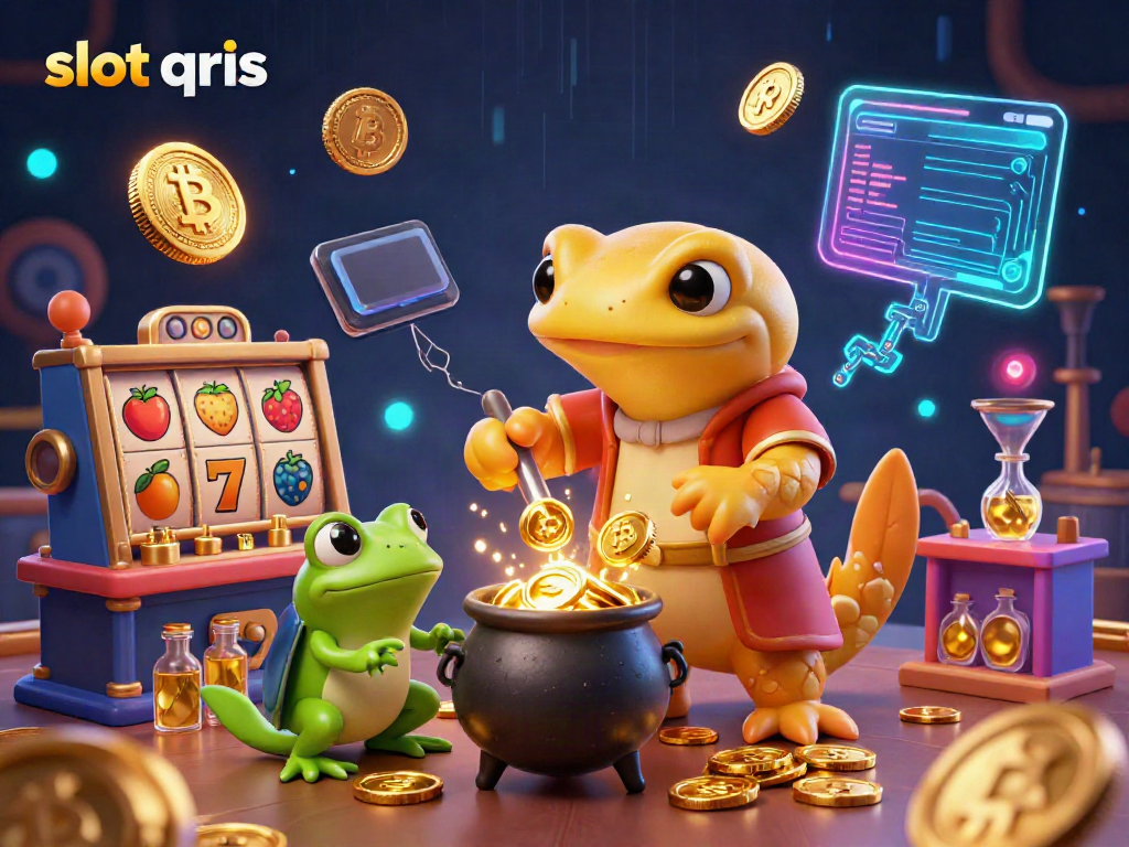 Spin the reels and enjoy thrilling wins with slot qris at vibrant online casinos!