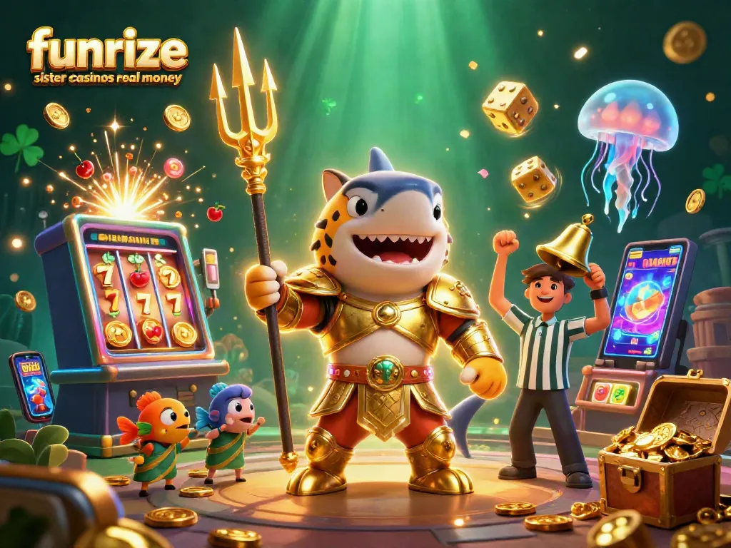 Experience the excitement at funrize sister casinos real money with jackpots and lively casino characters.