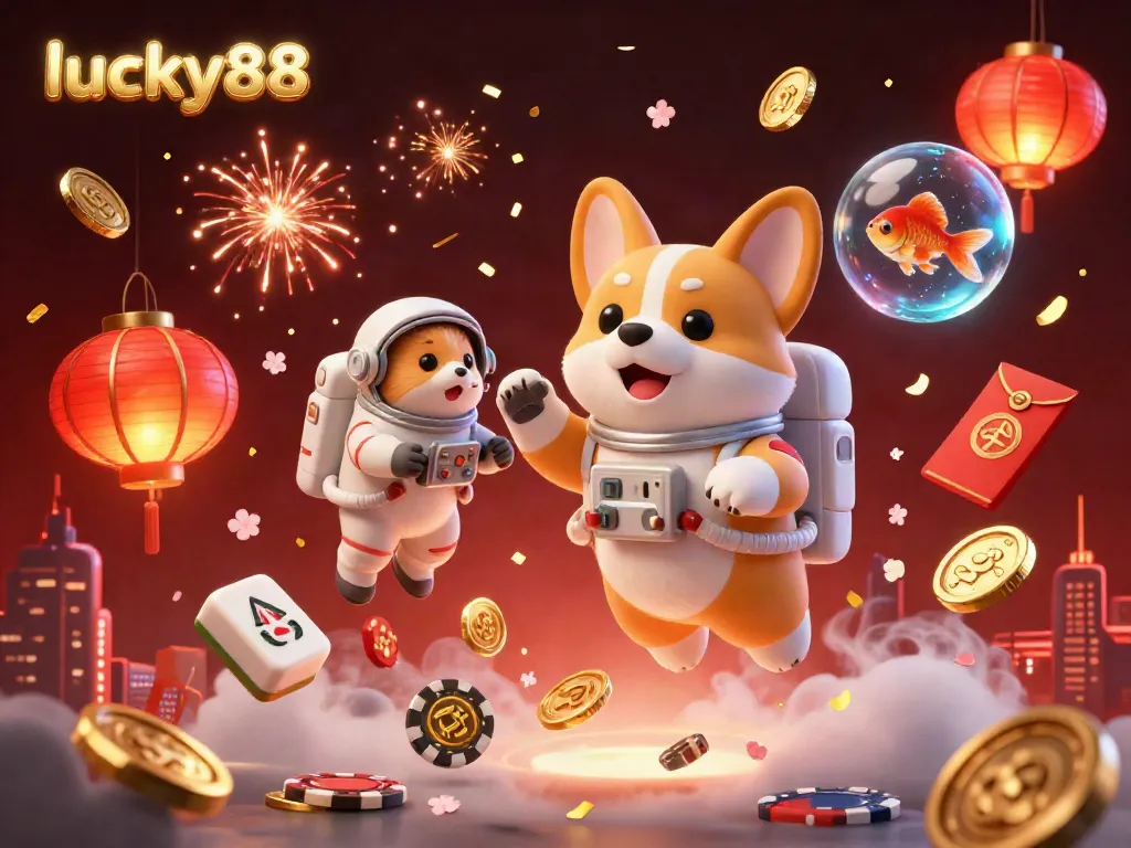 Engage in thrilling lucky88 casino experiences amidst floating treasures in a cosmic environment.