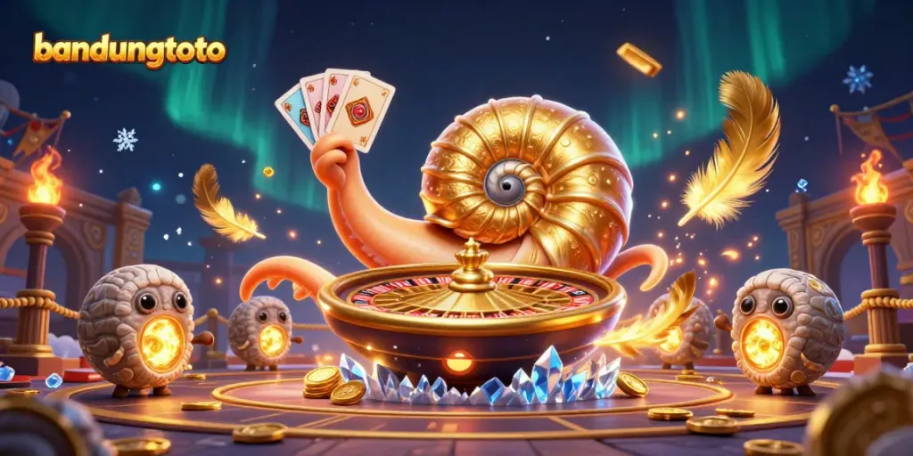 Experience thrilling gameplay with bandungtoto while navigating a vibrant casino world.