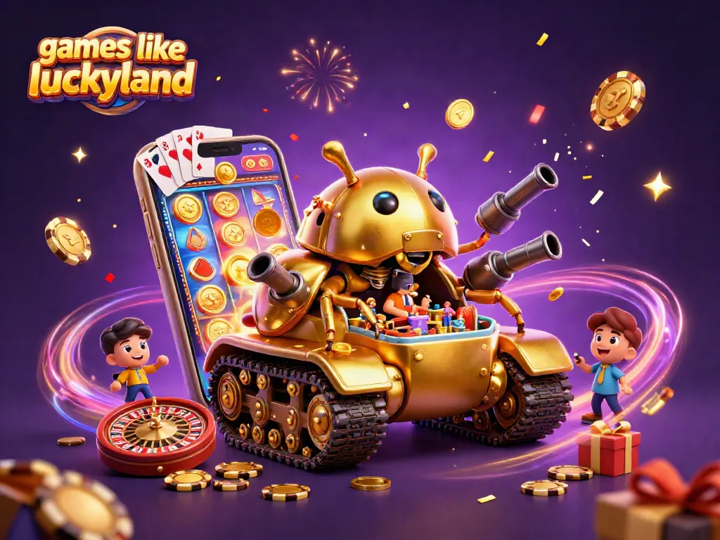 Win big with games like luckyland featuring a golden beetle casino and dynamic gaming elements.